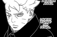 Boruto as seen in Boruto: Two Blue Vortex (Image via Shueisha)